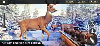 3D Deer Sniper Hunting Game 2017 - Screenshot 1