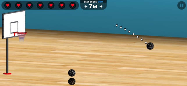 Basketball Sniper Shot(圖5)-速報App