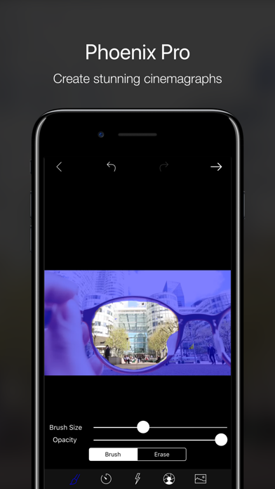 Phoenix: Cinemagraph Editor Screenshot 1