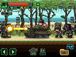 Imágen 3 Metal Guns Fury : beat em up iphone