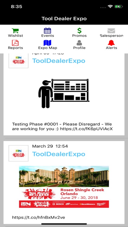 Tool Dealer Expo