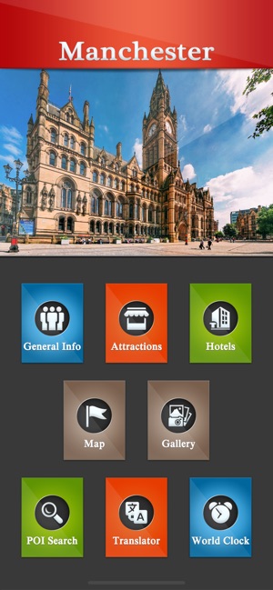 Visit Manchester(圖2)-速報App