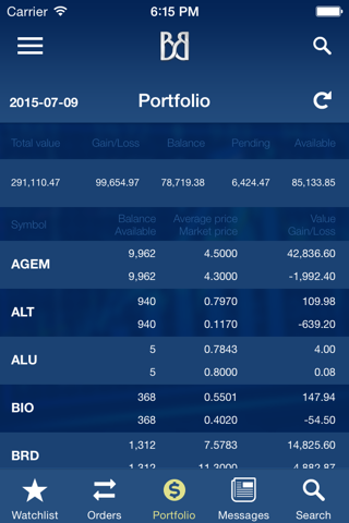 BVB Trading screenshot 4
