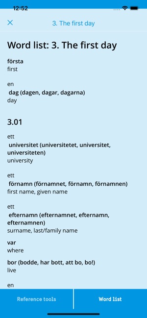 Learning Swedish Official(圖6)-速報App