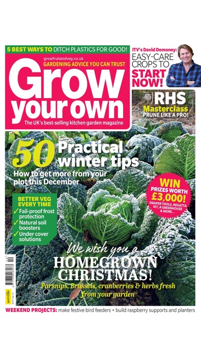 Grow Your Own Magazine screenshot1
