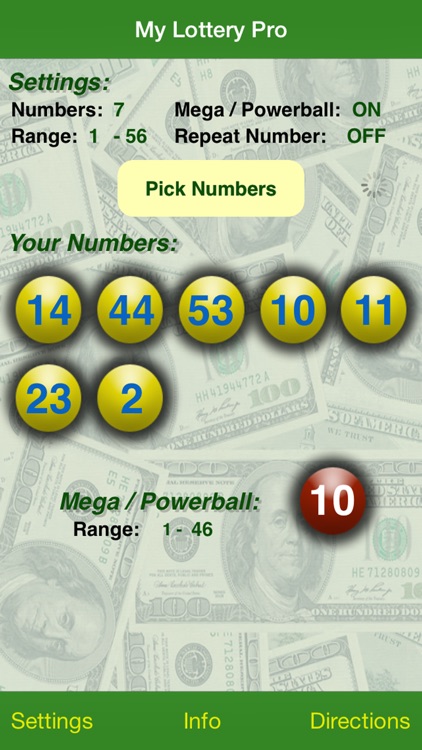 My Lottery Pro screenshot-0