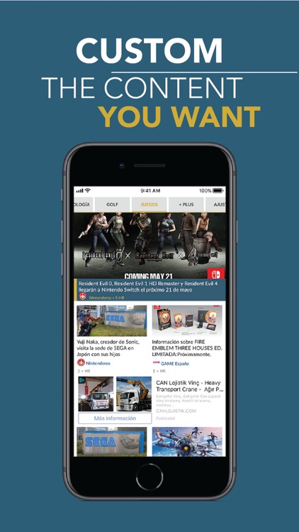 TwitFeed: News + Magazines