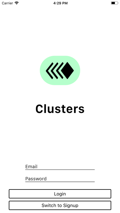How to cancel & delete Clusters from iphone & ipad 1