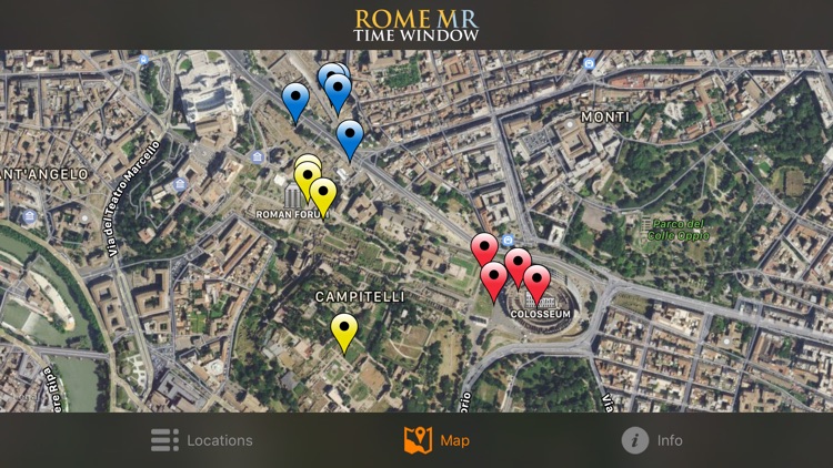 Rome MVR - Time Window screenshot-7