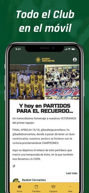 Basket Cervantes(圖1)-速報App