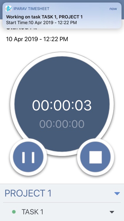 iParaV Time Management