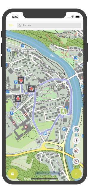 Wikinger Navigation + Tracking