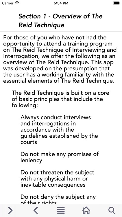 The Reid Technique