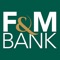 With F&M Bank’s Mobile Banking App you can safely and securely use your iPhone to access your accounts anytime, anywhere