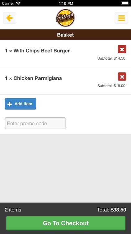 Riley's Cafe screenshot-4