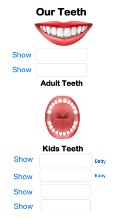 Our Teeth