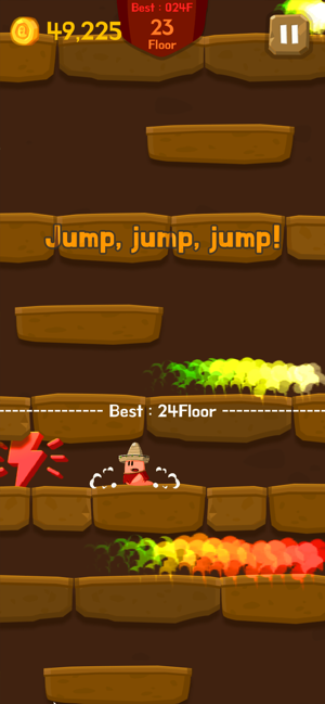 Jump Battle: Dungeons Jumping(圖3)-速報App