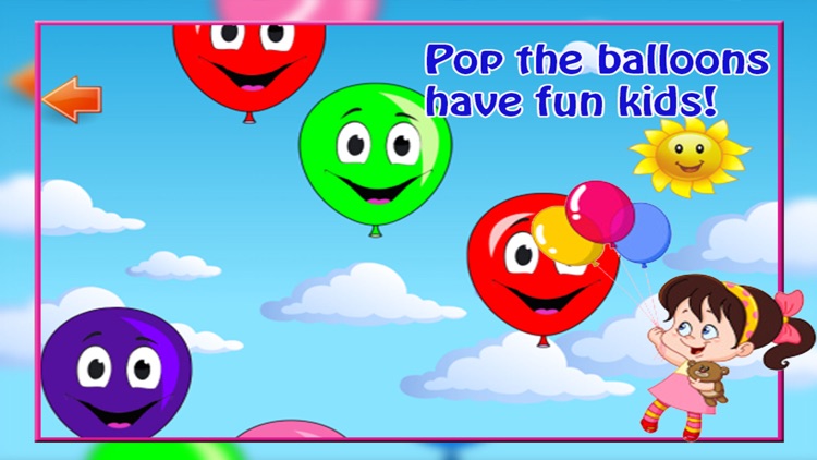 Balloon Pop - ABC Learning