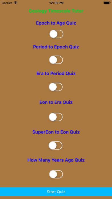 How to cancel & delete Geology Timescale Tutor from iphone & ipad 1