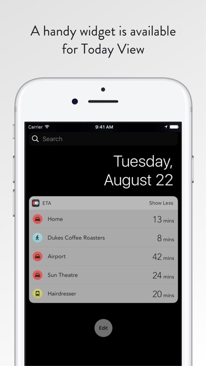 ETA - Arrive on time screenshot-3