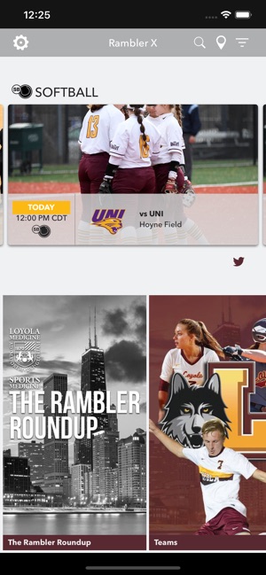 Loyola Ramblers Experience