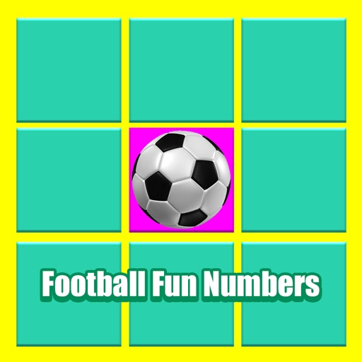 Football Fun Numbers