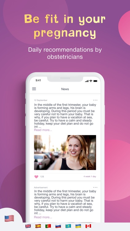 Pregnancy Tracker and Baby app screenshot-4