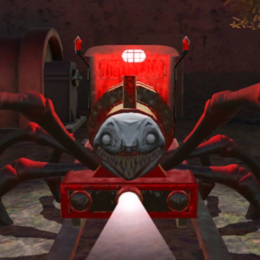 Survival Spider Train Horror Icon