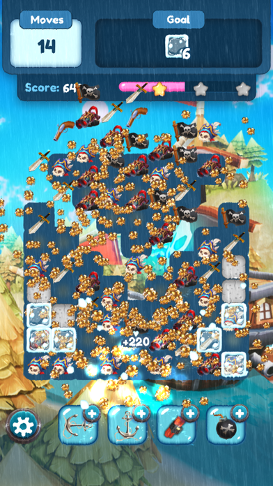 Pirates Match Puzzle Mania screenshot 4