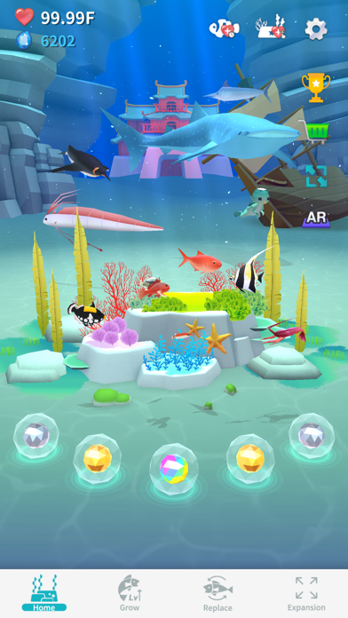 Pocket Aquarium “Pokerium" screenshot 3