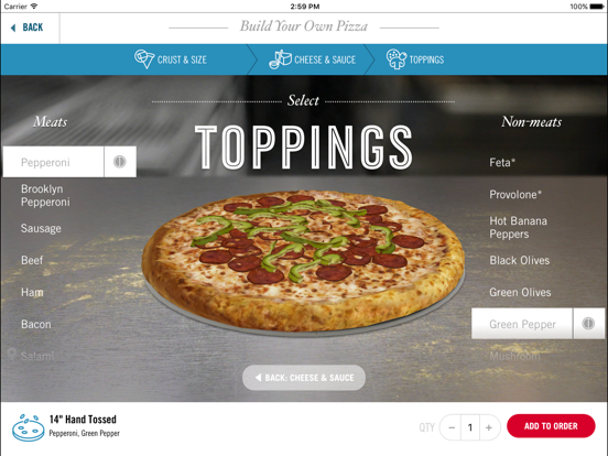 Domino's Canadaのおすすめ画像4