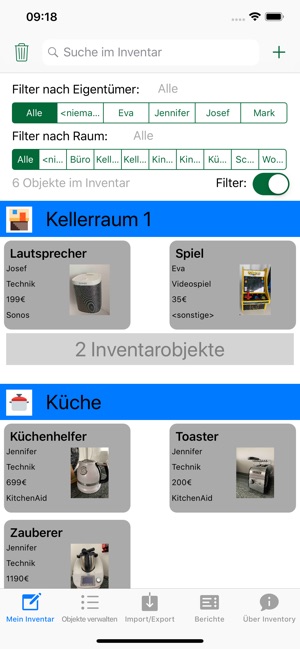 Inventory App