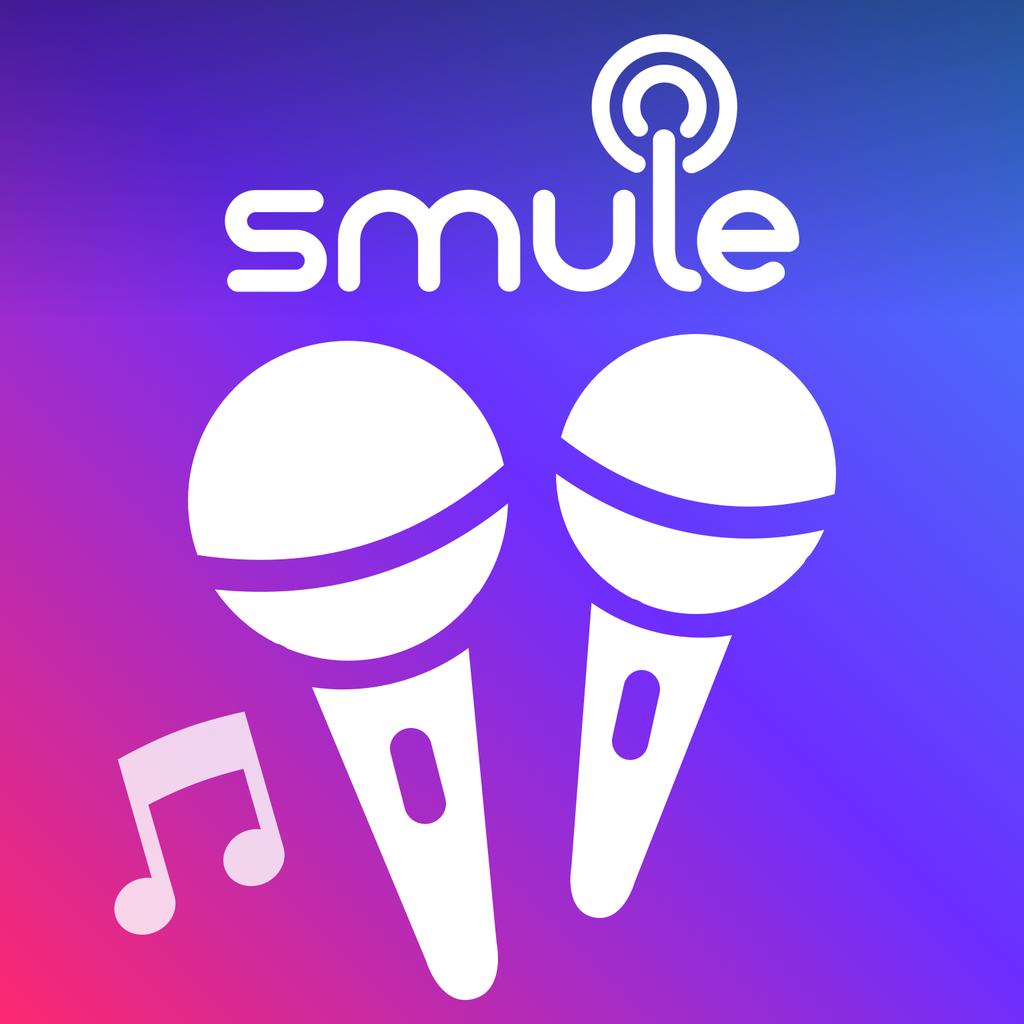 Smule - The #1 Singing App App Icon