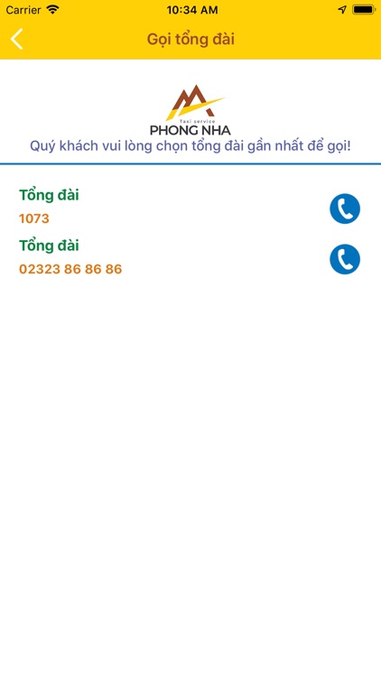 Taxi Phong Nha screenshot-3