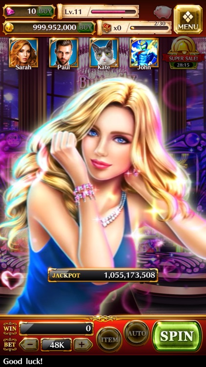 Slots Street: God Casino Games screenshot-5