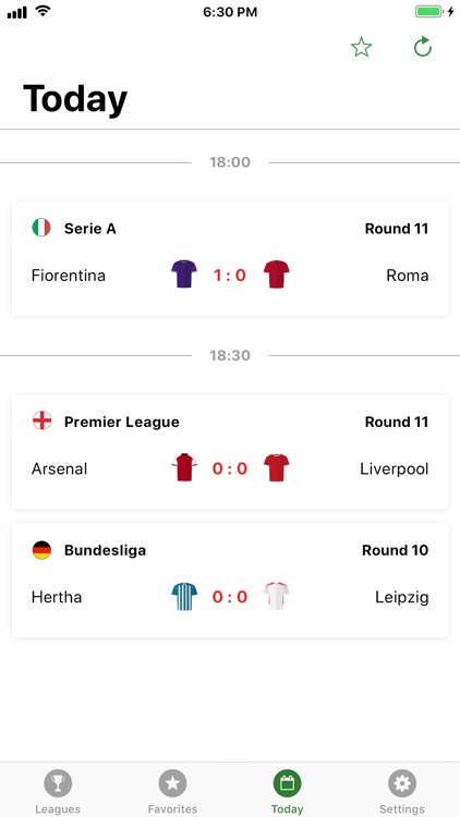 GoalAlert Football Live Scores screenshot-3