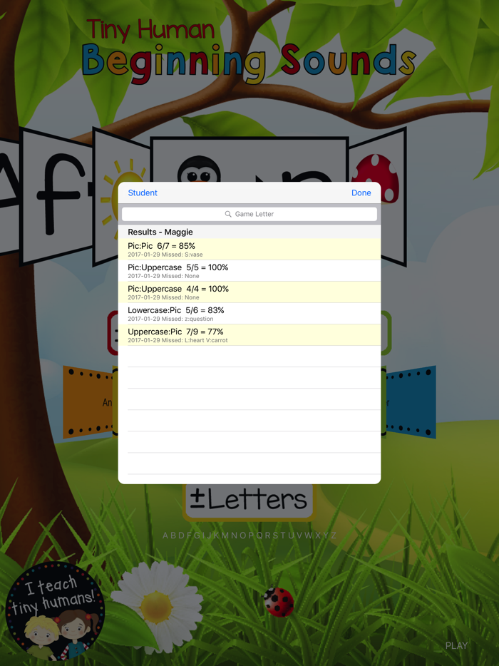 Tiny Human Beginning Sounds