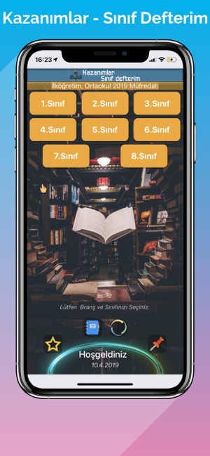 Kazanımlar - Sınıf Defterim(圖1)-速報App