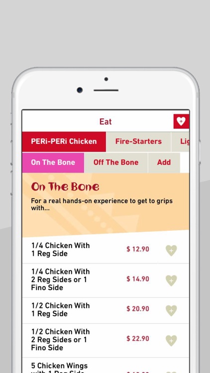 Nando’s Singapore screenshot-3