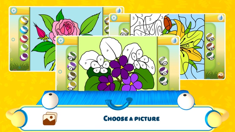 Color by Numbers - Flowers screenshot-0