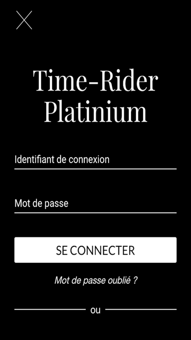 How to cancel & delete Time-Rider-Platinium from iphone & ipad 1