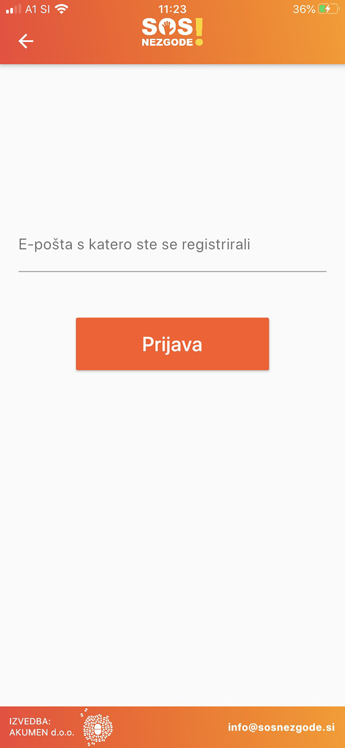 SOS Nezgode - SOS Helper