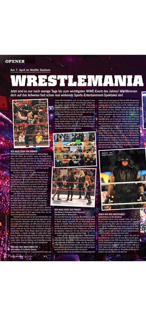 Power-Wrestling MAGAZIN