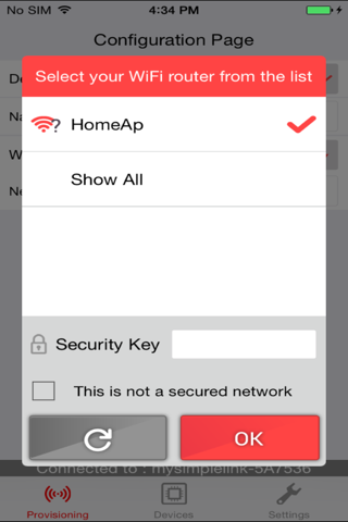 SimpleLink™ Wi-Fi® Starter Pro - náhled