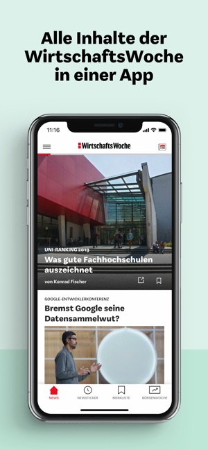 WirtschaftsWoche(圖1)-速報App