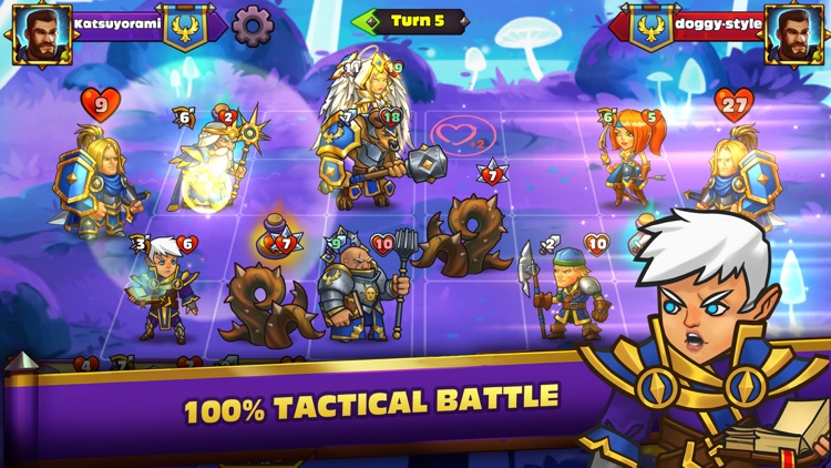 Heroes of Magic - Card Battle screenshot-4