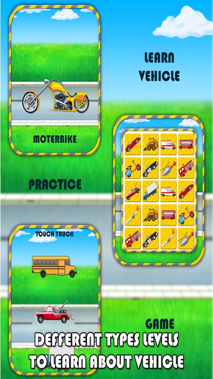 Game Learn Vehicles