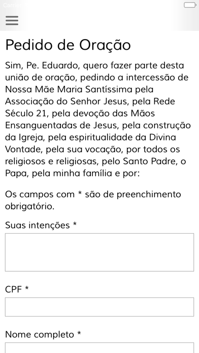 Santo Rosário ASJ screenshot 4