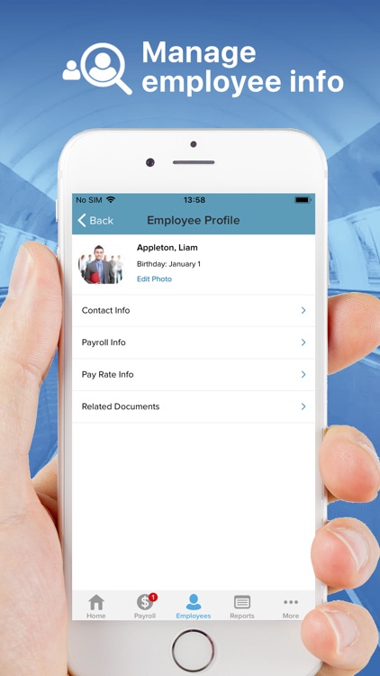 RUN Powered by ADP Payroll screenshot-3