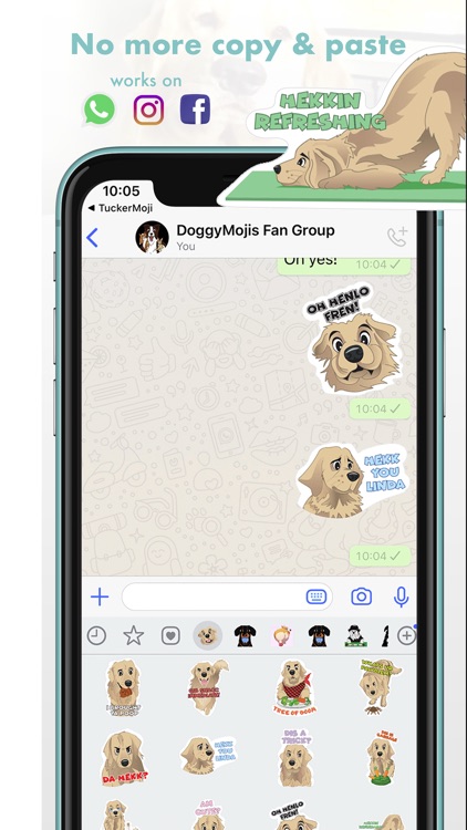 TuckerMoji - Tucker Budzyn Dog screenshot-4